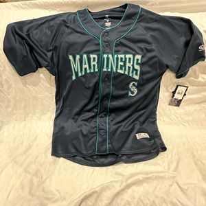 Seattle mariners jersey large